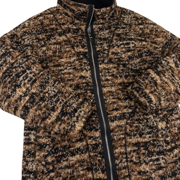 Varley Romar Jacket in Brown Speckle - Large - Picture 8 of 16